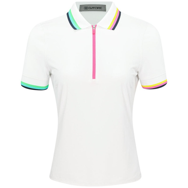 Women’s Tech Pique 1/4 Zip Polo