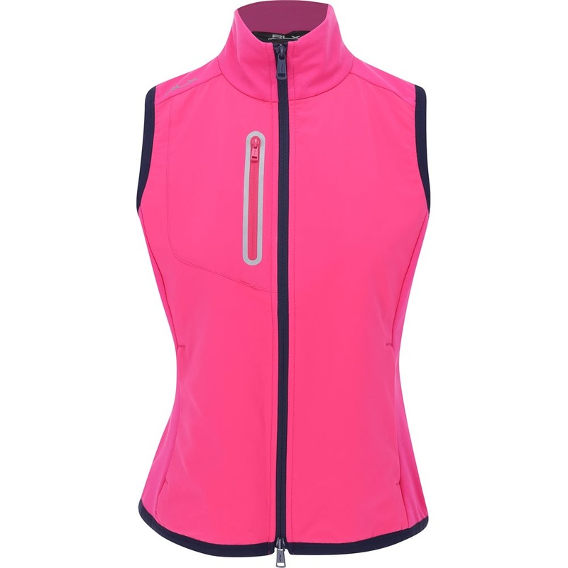 Women’s Tech Terry Full Zip Vest
