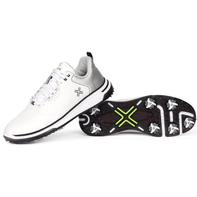 X 006 RS Golf Shoes|White/Black/Pale Neon|9|9.5|10|10.5|11