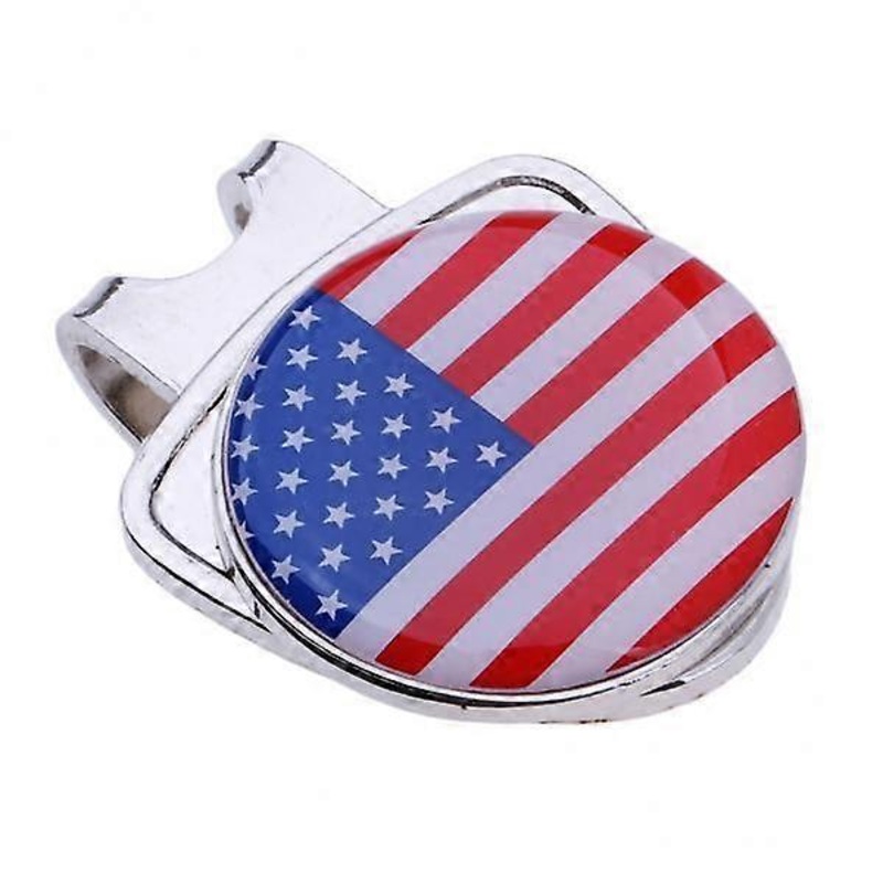 3-20pack Portable Golf Hat Clip Ball Marker Putting Alignment Aiming Tool Golf