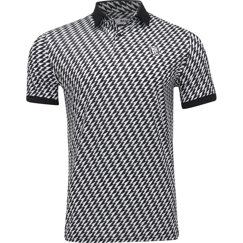 Athletic Arrow Rib Collar Polo
