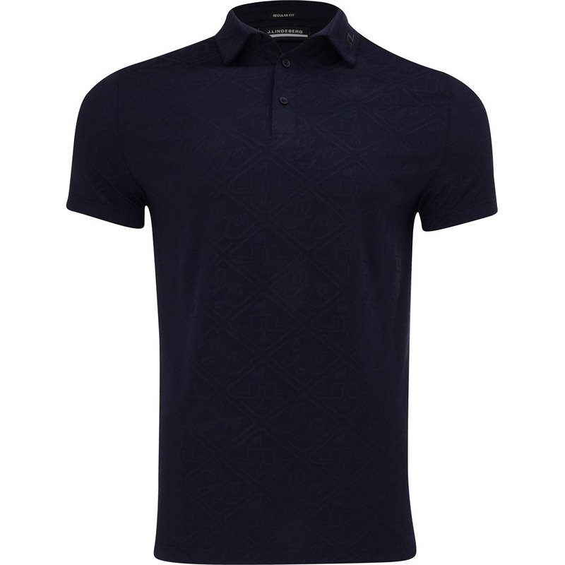 Bison Regular Jacquard Polo|JL Navy|Forest Green|Moonbeam|Small|Medium|Large|X-Large|XX-Large