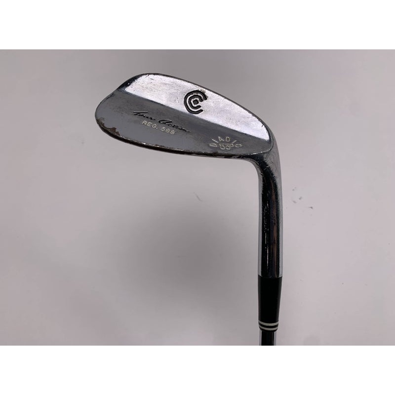 Cleveland 588 Diadic Chrome Wedge 53* Wedge Steel Mens RH