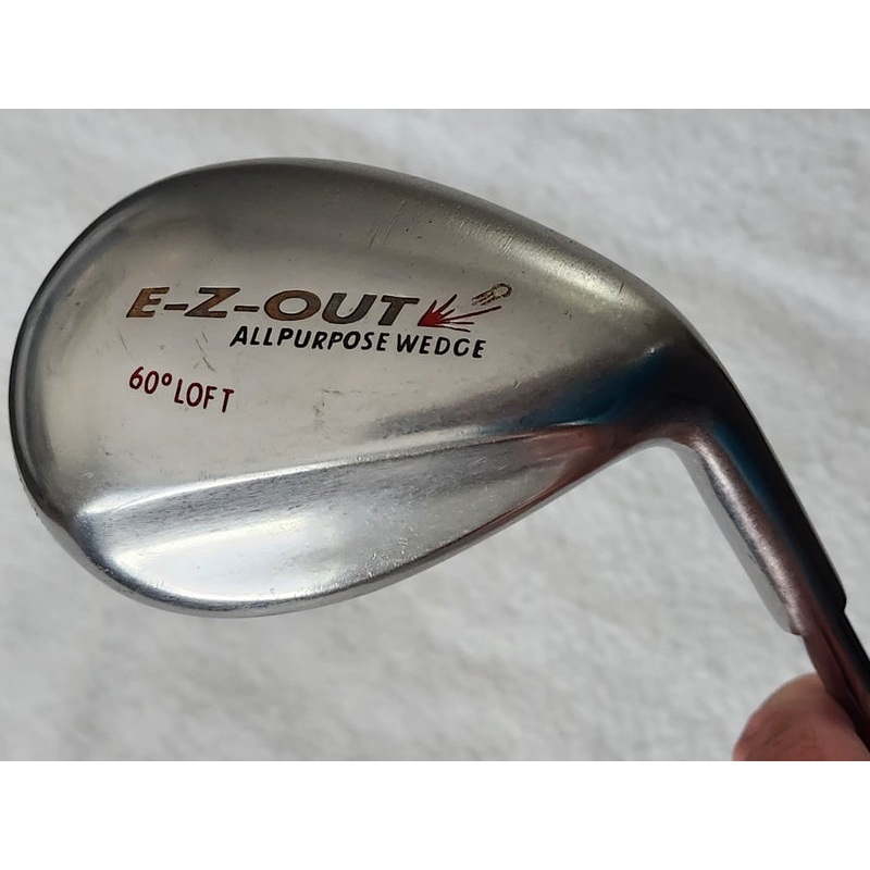 E-Z Out All Purpose 60 Loft Wedge RH; Steel Shaft