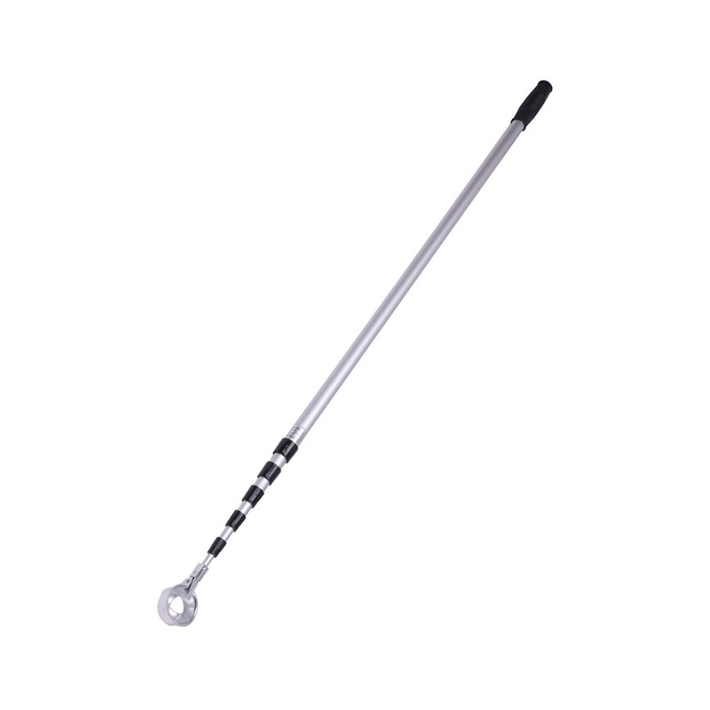 Golf Ball Retriever with Automatic Locking Spoons Golf Ball Pick up Retriever
