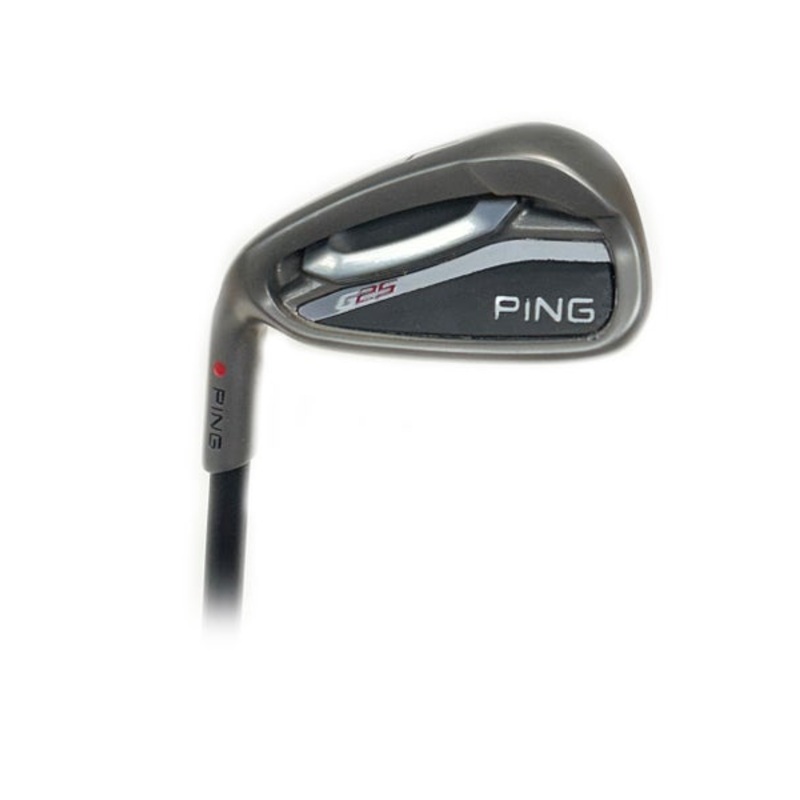 LH Ping G25 Single 7 Iron Red Dot Graphite Ping TFC 189 Senior Flex