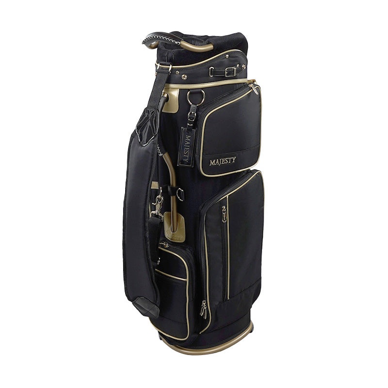 MAJESTY Light Caddie Bag (Black)