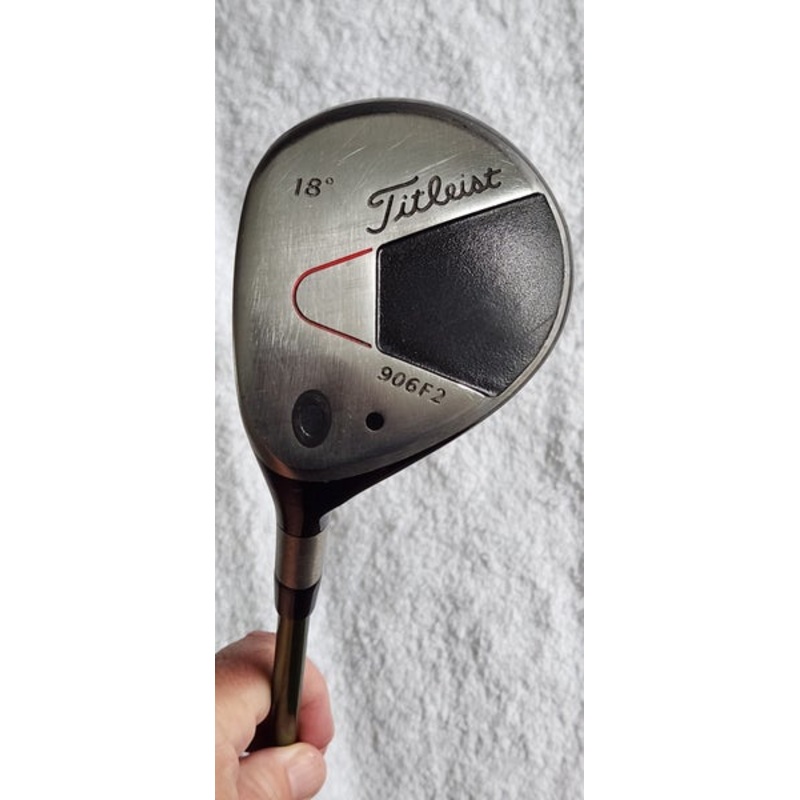 Men’s Titleist PT 906F2 18 Fairway Wood LH; Graphite Shaft