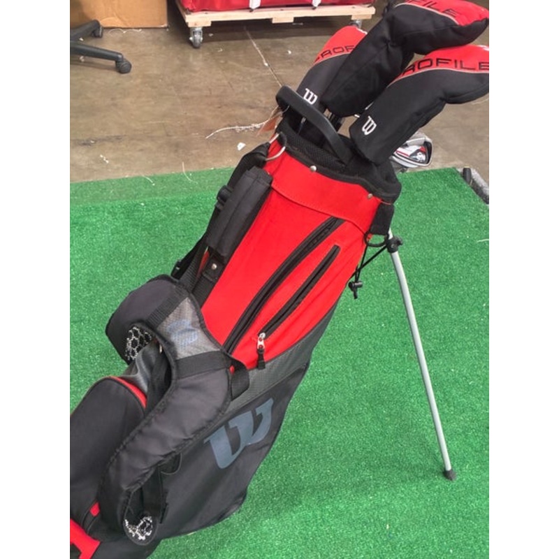 Men’s Wilson Profile SGi Clubs (Full Set) Left Hand 11 Pieces (Used)
