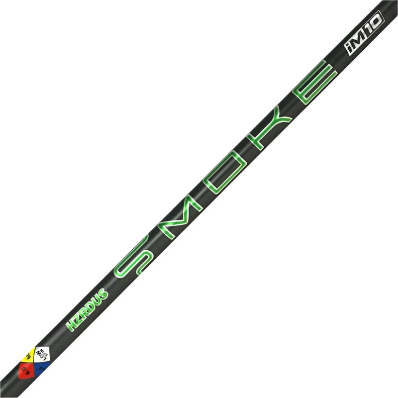 Project X Graphite – HZRDUS SMOKE IM10 Low Spin 60 (warranty void)
