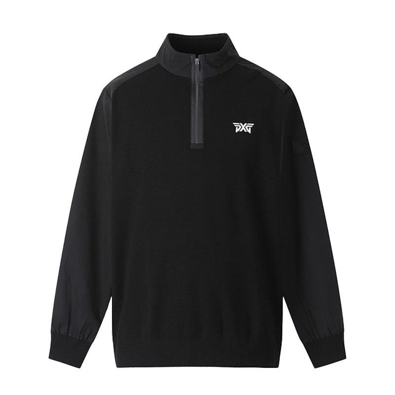 PXG Half Zip Men’s Jacket (Black)