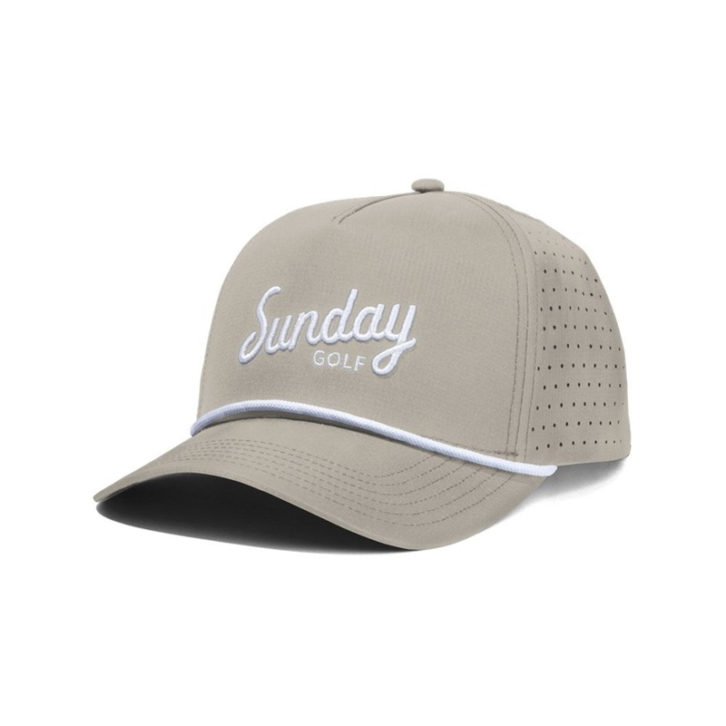 Sunday Golf – Golf Hats/Caps – Porter Lite Snapback (Wordmark)