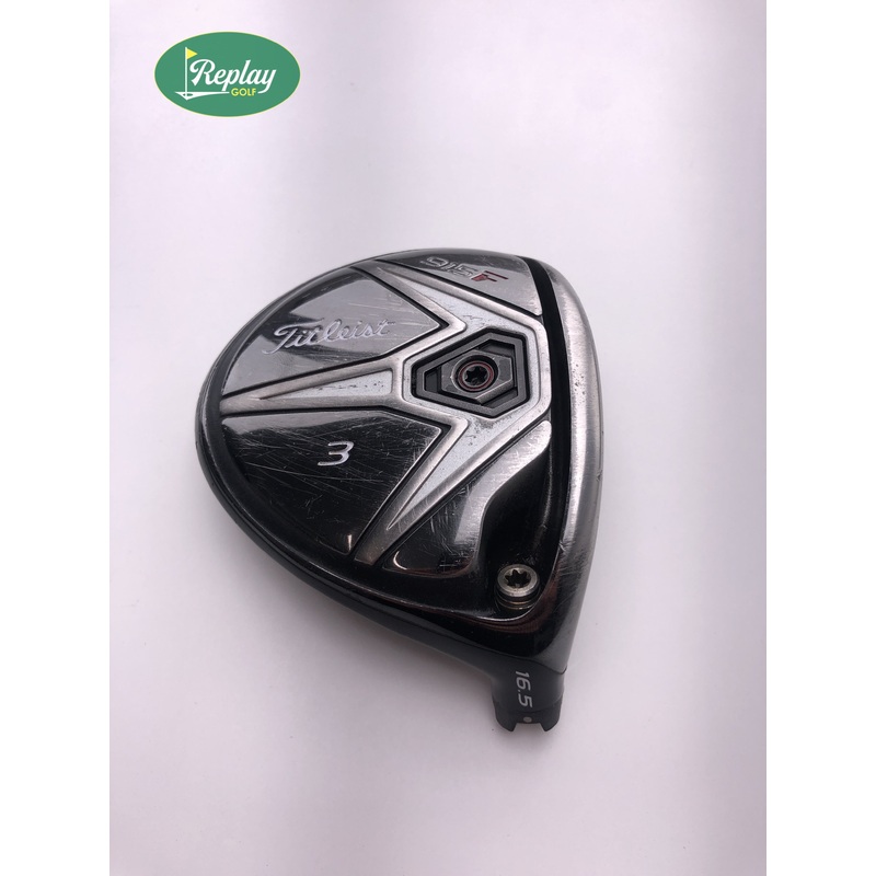 Titleist 915 F 3 Head Only / 16.5 Degrees