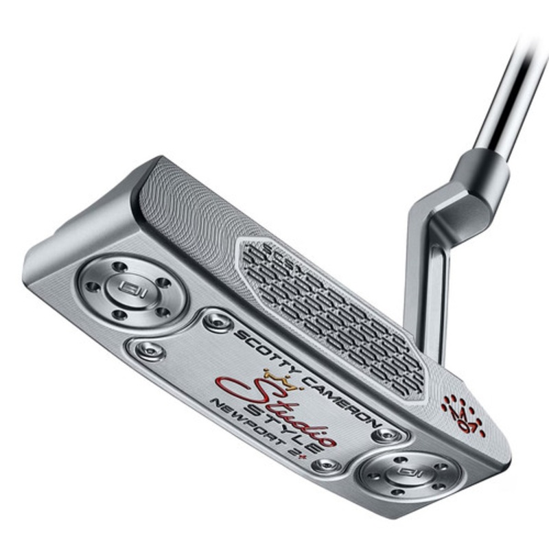 Titleist Golf Scotty Cameron Studio Style Newport 2 Plus Putter