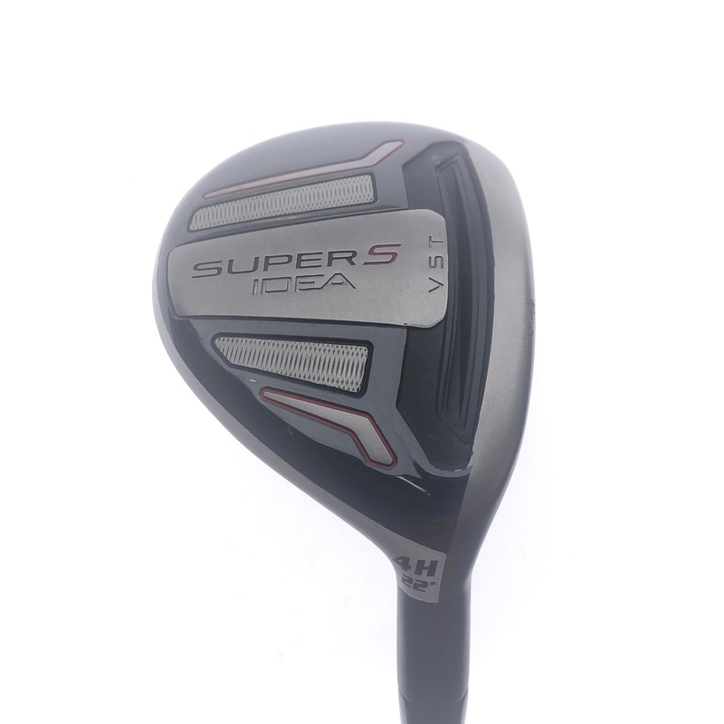 Used Adams Idea Super S 4 Hybrid / 22 Degrees / Stiff Flex
