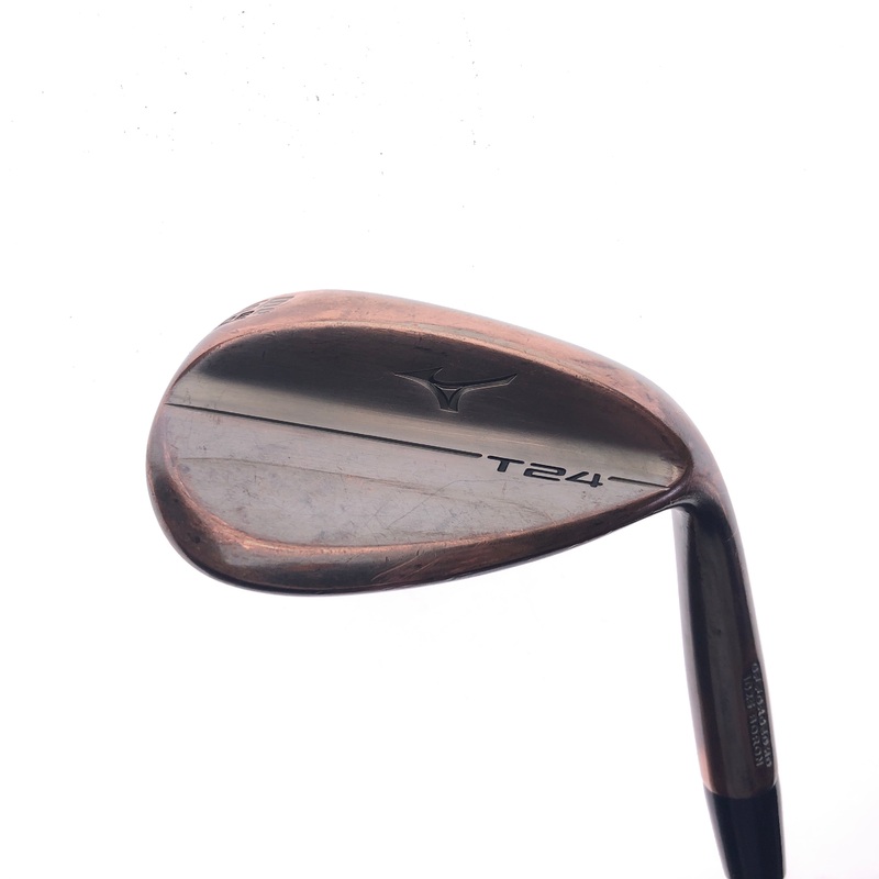 Used Mizuno T24 Denim Copper Lob Wedge / 58.0 Degrees / X-Stiff Flex