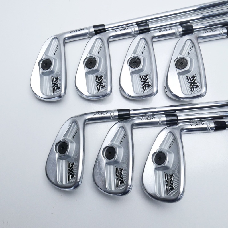 Used PXG 0317 CB Iron Set / 4 – PW / Stiff Flex