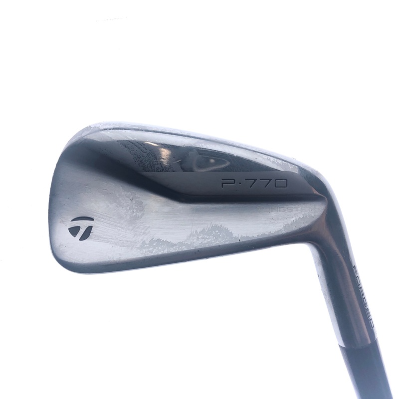Used TaylorMade P770 2020 5 Iron / 25.5 Degrees / Stiff Flex