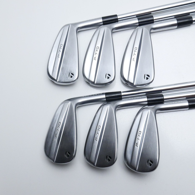 Used TaylorMade P770 2024 Iron Set / 5 – PW / Regular Flex
