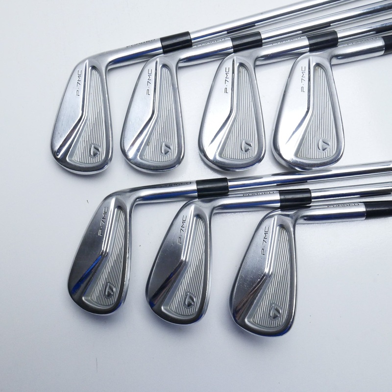 Used TaylorMade P7MC 2020 Iron Set / 4 – PW / Stiff Flex