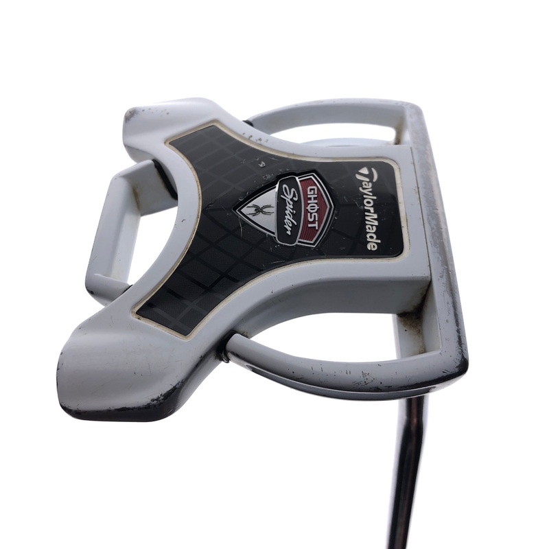 Used TaylorMade Spider Ghost Putter / 34.0 Inches