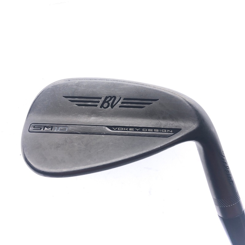Used Titleist Vokey SM10 Nickel Pitching Wedge / 48.0 Degrees / Wedge Flex