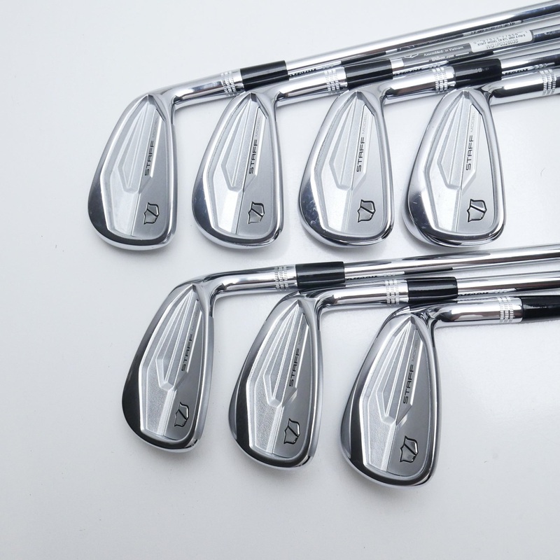 Used Wilson Staff Model CB 2024 Iron Set / 4 – PW / Stiff Flex