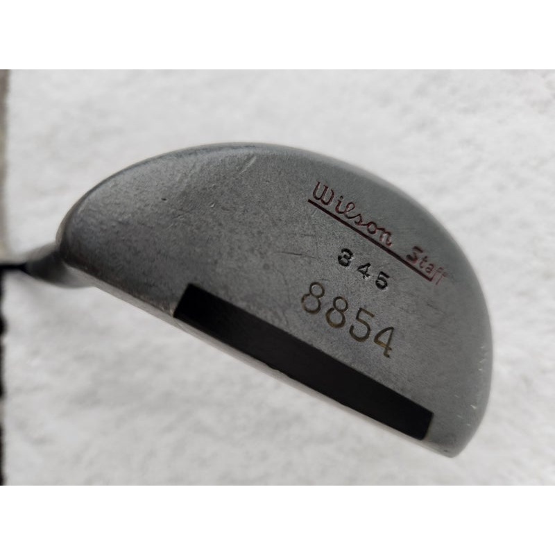 Wilson Staff 345 8854 Putter RH; Steel Shaft; Golf Pride Tour Wrap Grip