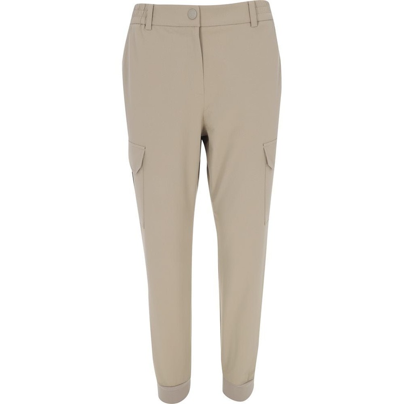 Women’s Cargo Jogger Pants|Light Brown|26|27