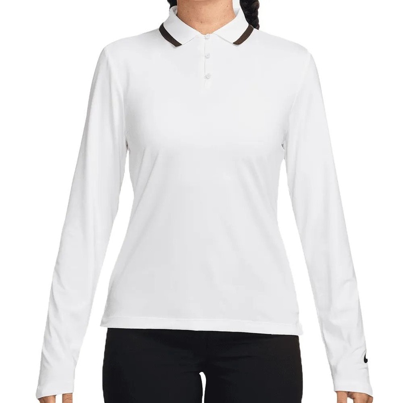 Women’s Dri-Fit Tour LS Long Sleeve Polo