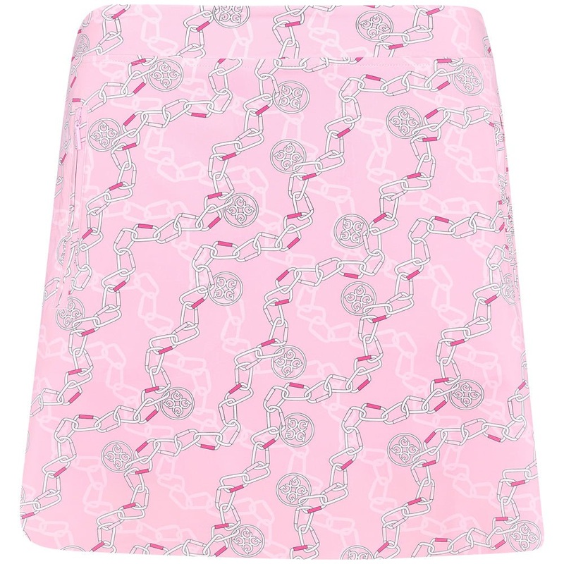 Women’s Floral Silky Tech A-Line Skort