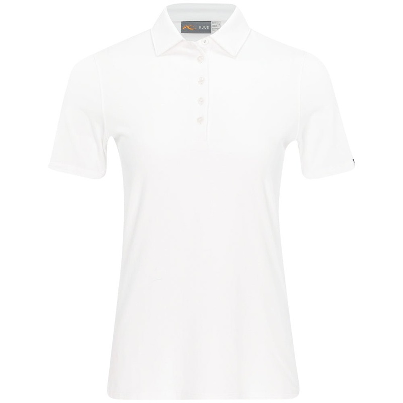Women’s Hollow Pima Polo|White|X-Small|Small|Medium|Large|X-Large