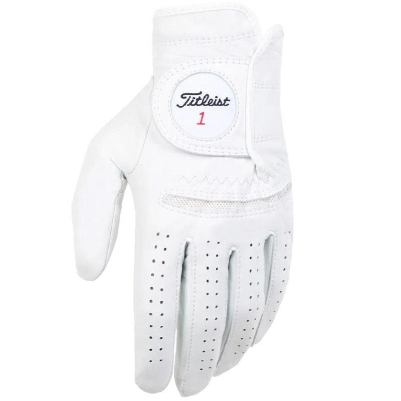 Women’s Perma Soft Glove|Pearl|Left Hand Glove (Right-Handed Golfer)|Right Hand Glove (Left-Handed Golfer)