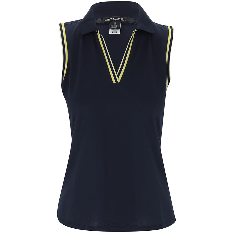 Women’s Slim Fit Sleeveless Polo