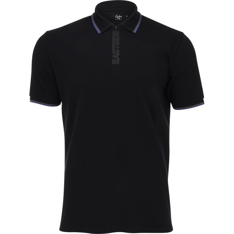 1/4 Zip Polo|Black|Cool Gray|Medium|Large|X-Large|XX-Large