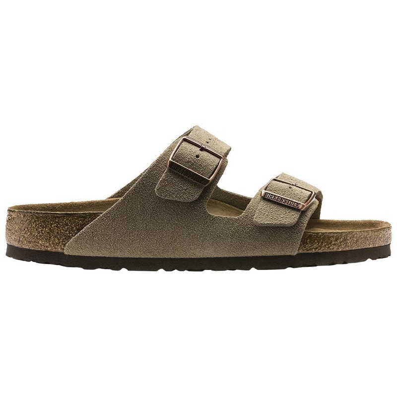 Arizona Soft Footbed Suede Leather Shoes