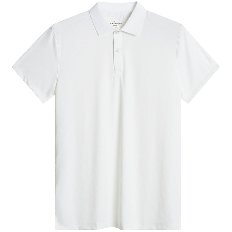 Bison Jacquard  Polo|White|Blue Logo Vintage Indigo|Small|Medium|Large|X-Large|XX-Large