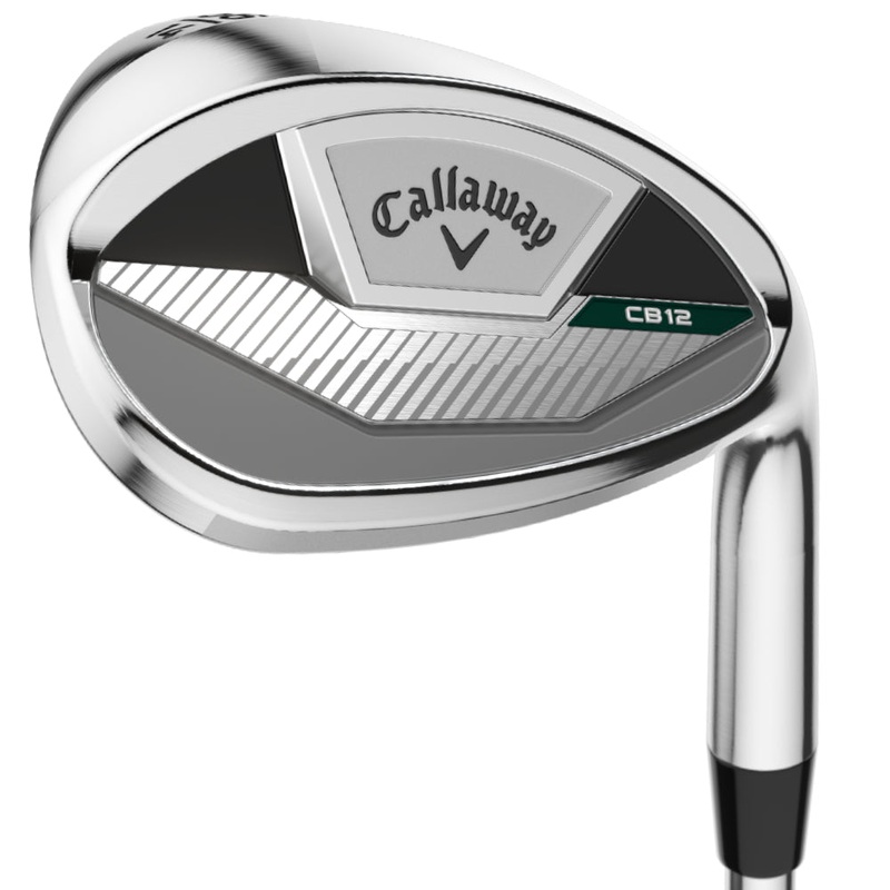 Callaway CB12 Chrome Wedge|Right Handed|Left Handed|50 – 12 GW|52 – 12 GW|54 – 14 SW|56 – 14 SW|58 – 12 LW|60 – 12 LW