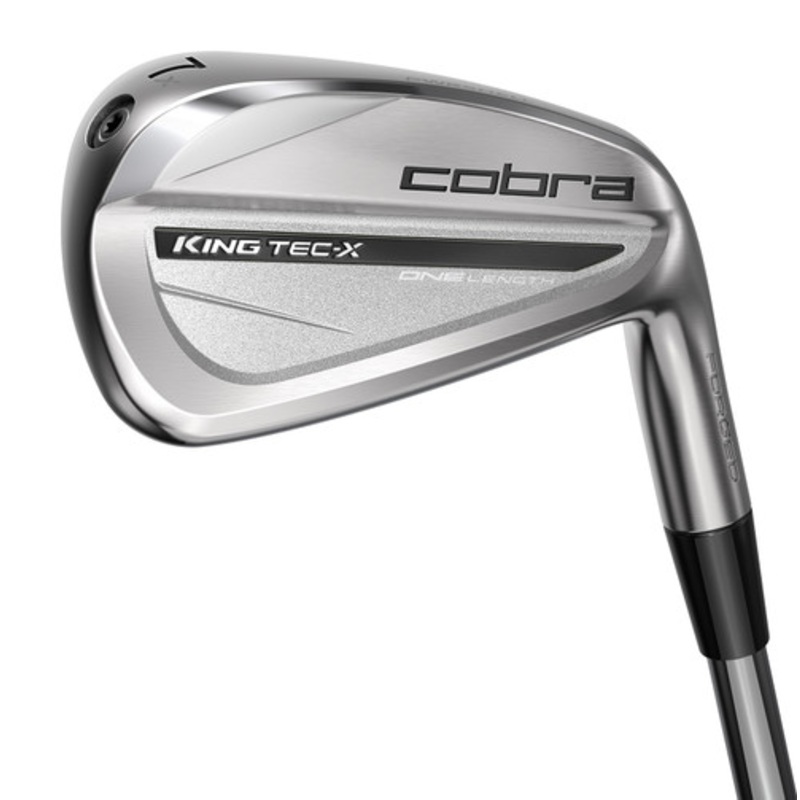 Cobra Golf King TEC X One Irons (7 Iron Set)