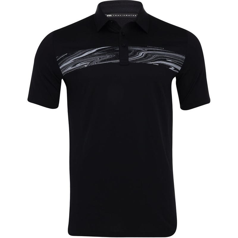 Dark Waters Polo|Black|Medium|Large|X-Large|XX-Large