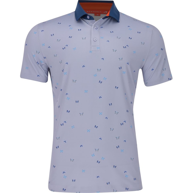 Fullerton Polo|Cosmic Sky|Admiral|Small|X-Large|Medium|Large