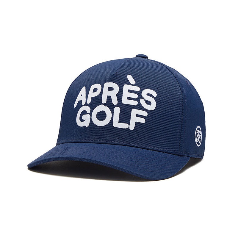 GFORE Apres Golf Twill Snapback Mens Cap (Twilight)