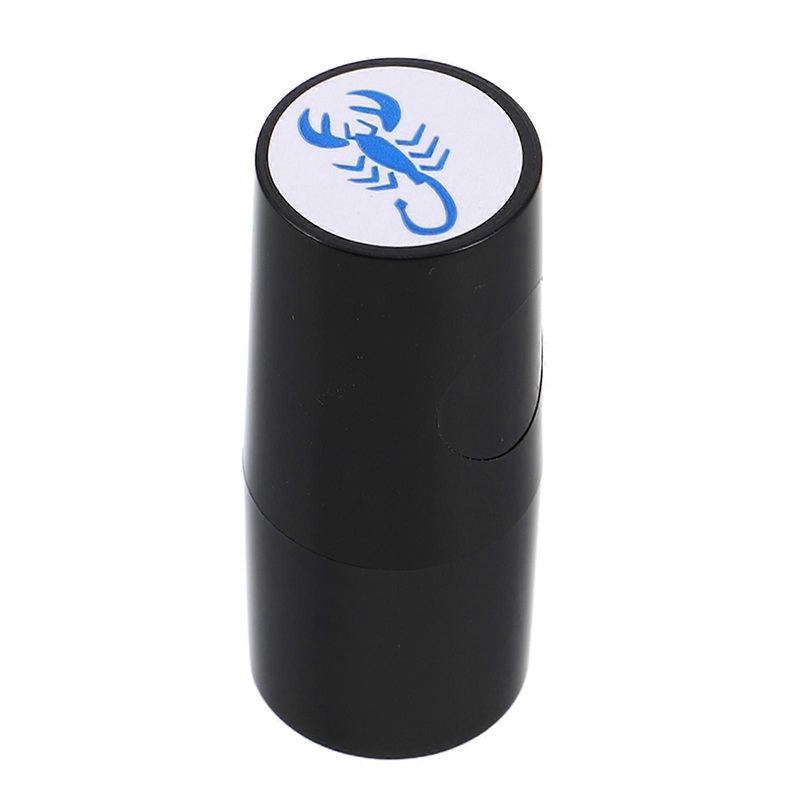 Golf Ball Marker Tool Golf Clubs Rectangular Shape Multi Color 5.30X2.00X2.00CM Photosensitive Technology 1Pack