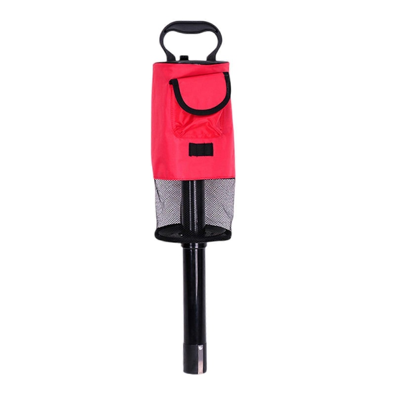 Golf Ball Retrievers Portable Ball Collector Pickers Golf Ball Pick Up Tool with Tube Golf Accessories Easy to Use  Red