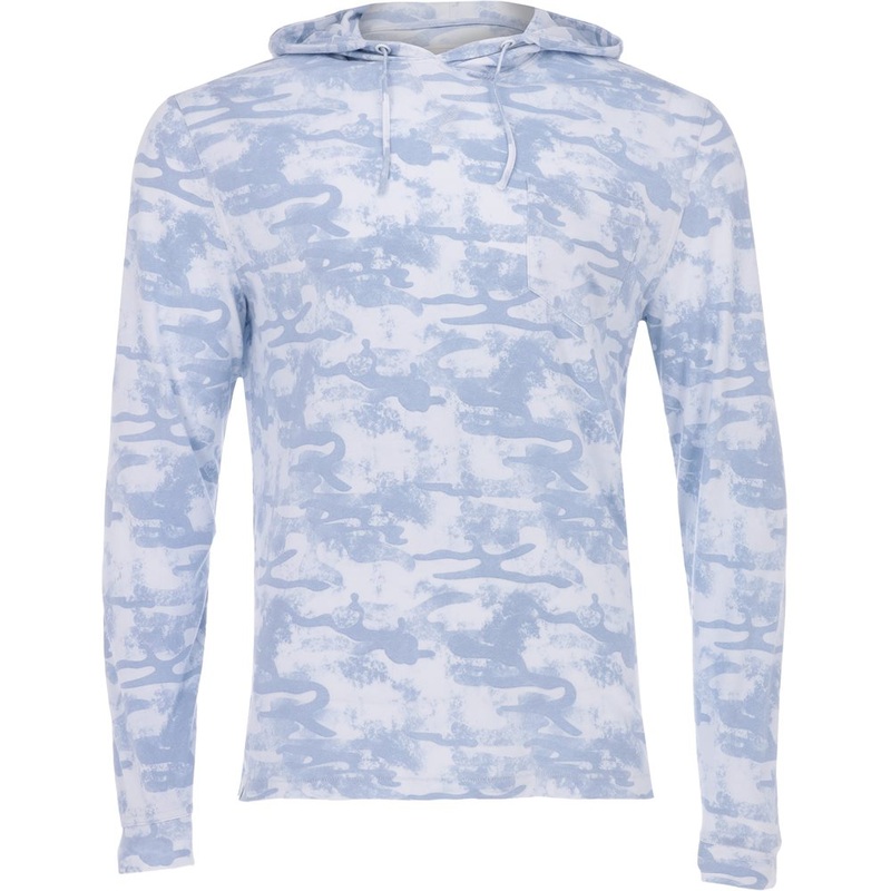 Isaac Long Sleeve Pullover Hooded Shirt