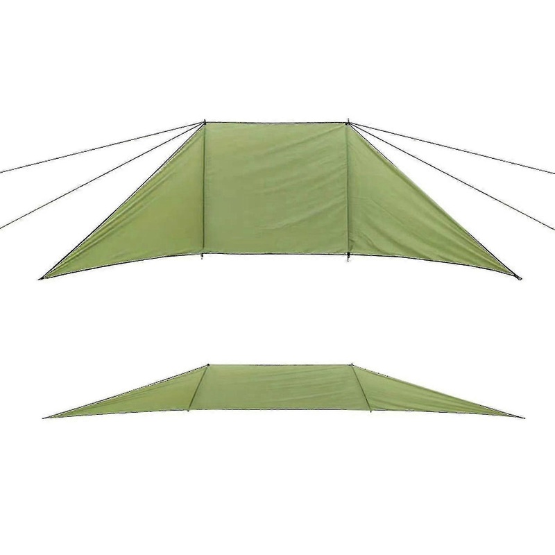 Lightweight Portable 3 Panel Wind Break Ideal for Garden and Camping