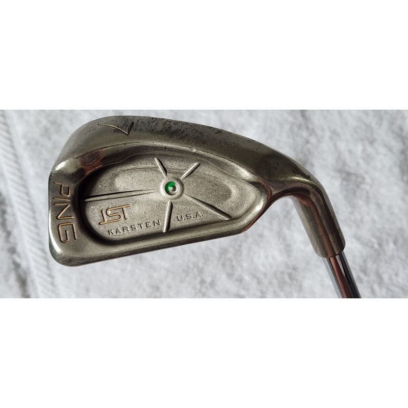 Men’s Ping ISI Green Dot 7 Iron RH; Steel Shaft