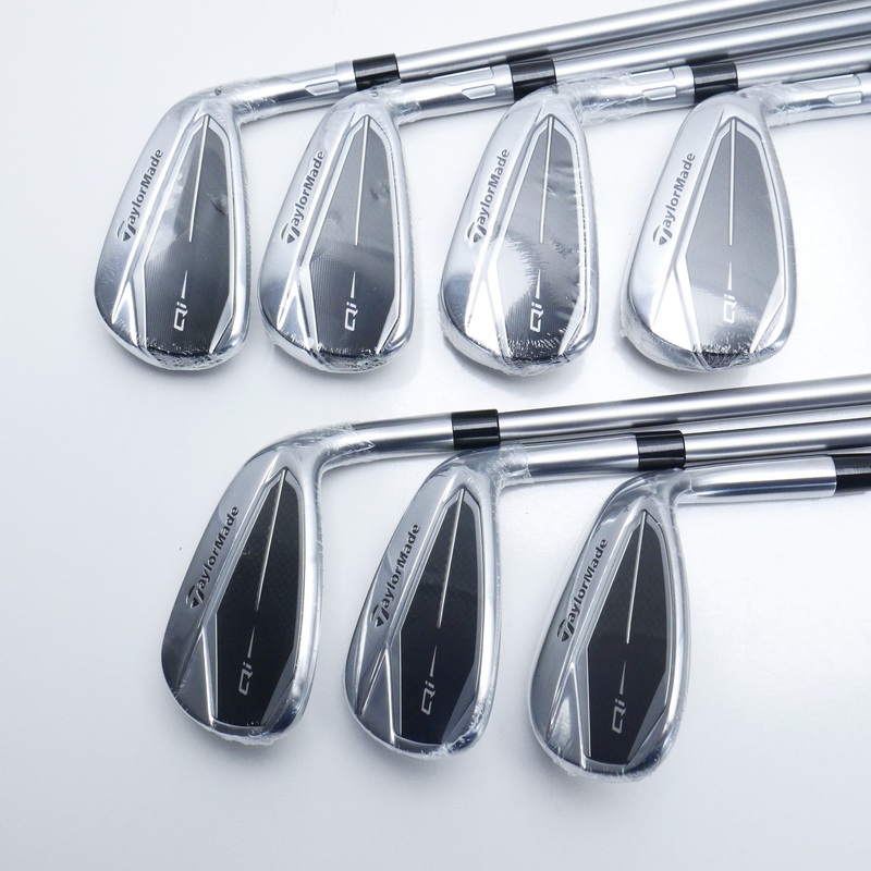 NEW TaylorMade Qi Iron Set / 5 – SW / A Flex