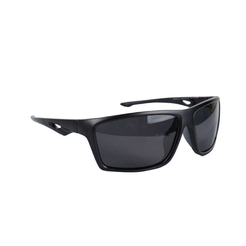 NICKENT PS8098 Matte Black Polarized Sunglasses