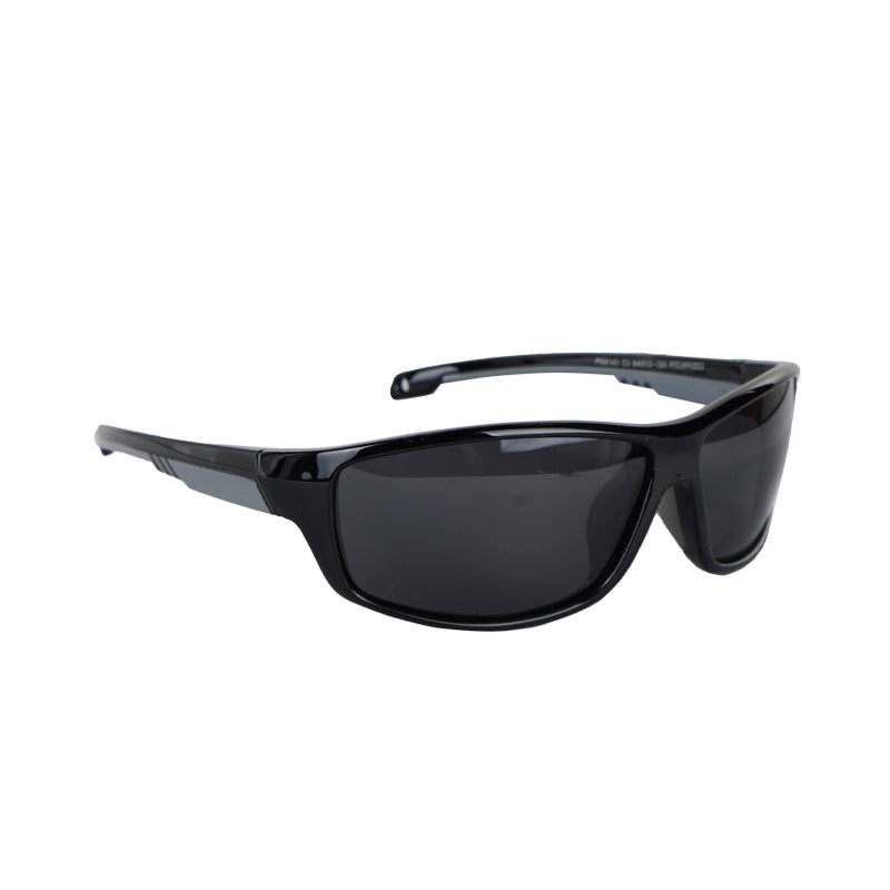 NICKENT PS8143 Glossy Black Polarized Sunglasses